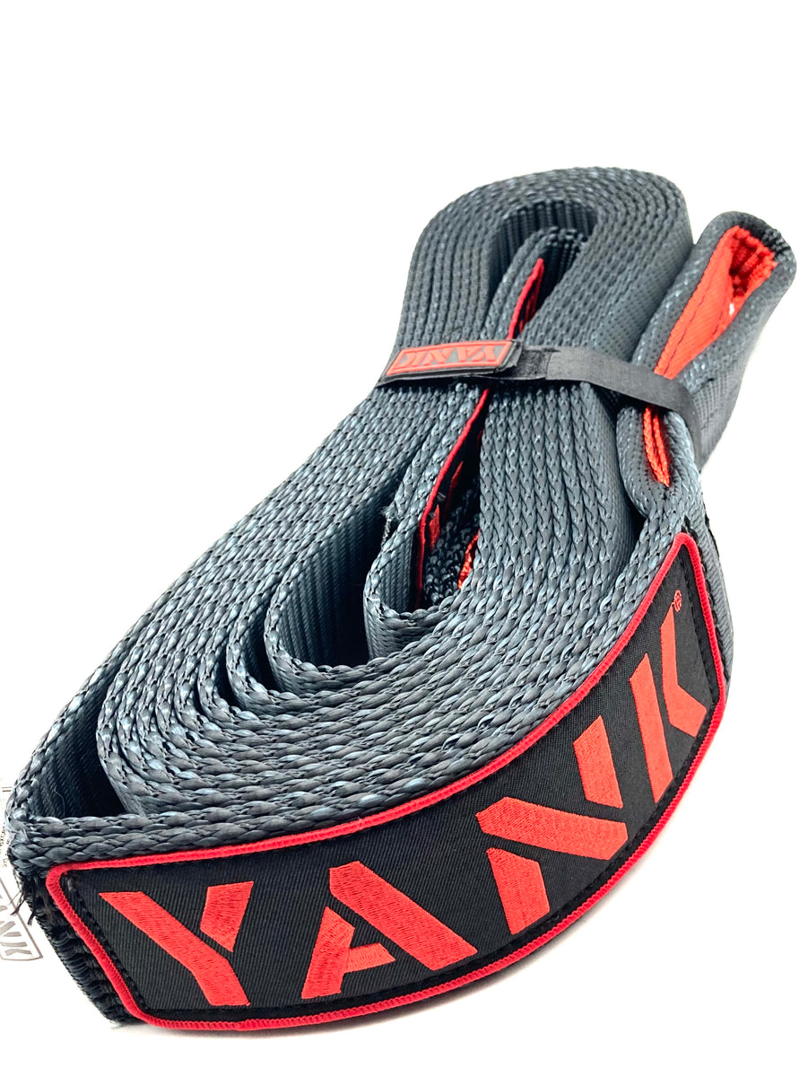 30' X 3” YANK ® Recovery Tow Strap Overland Edition YankStraps