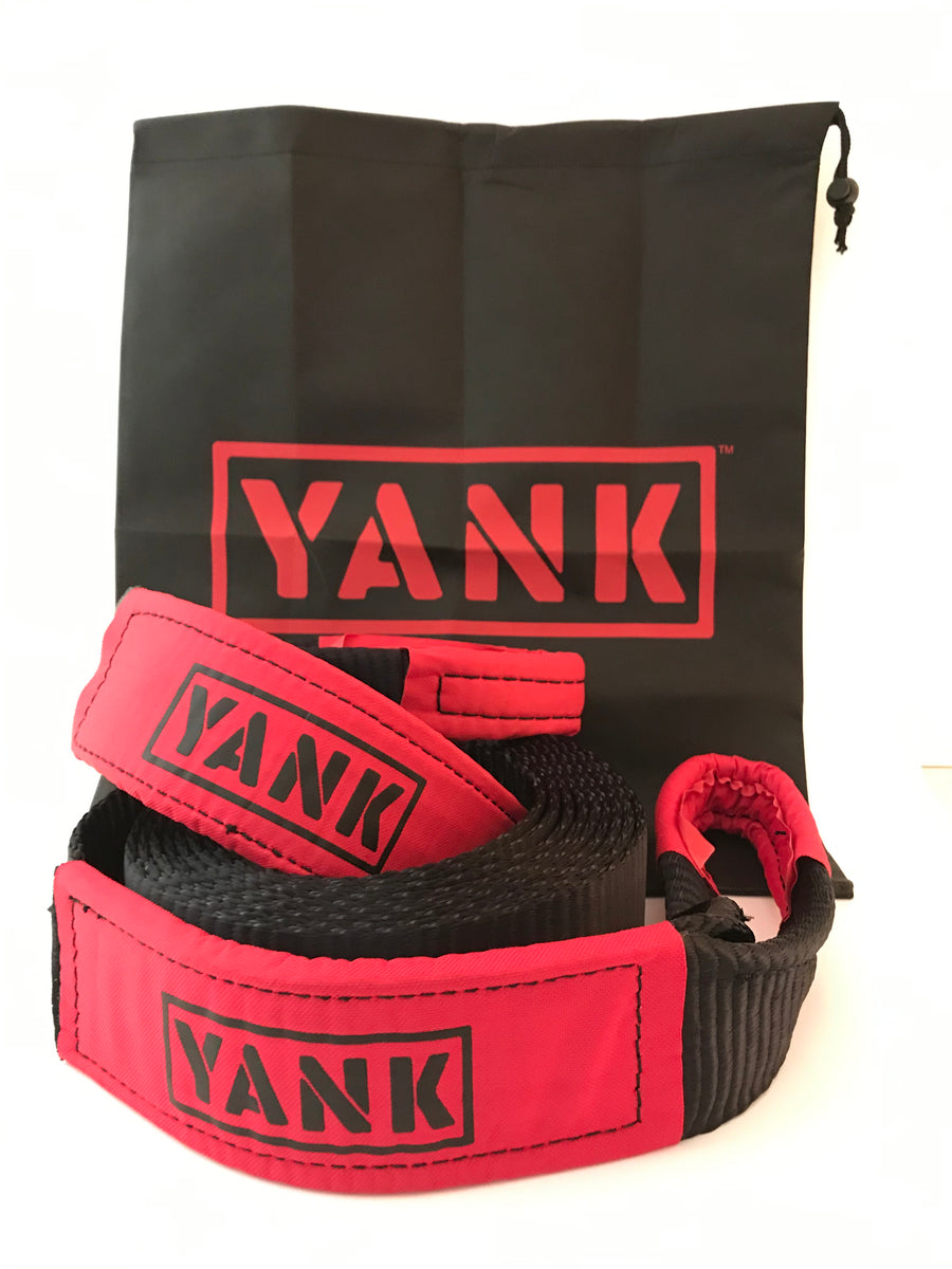 30' X 3" Recovery Tow Strap The “Original” YANK ® YankStraps