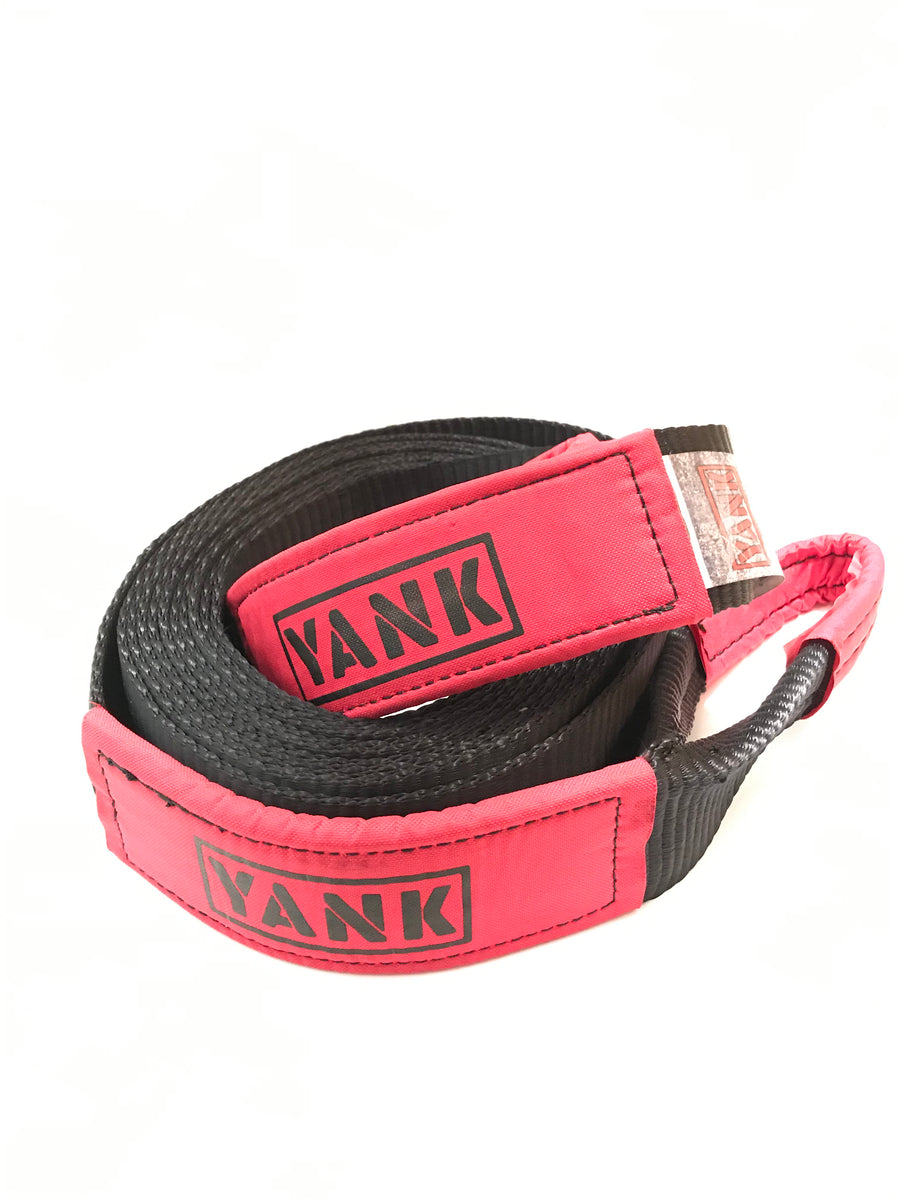 20' X 3" Recovery Tow Strap The “Original” YANK ® YankStraps