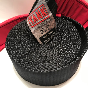 20' X 3" Recovery Tow Strap - The “Original” YANK ®